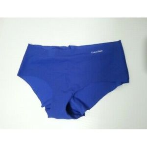 CALVIN KLEIN Invisibles Hipster Briefs Blue Size S